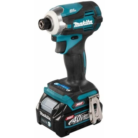MAKITA 40V Akku-Schlagschrauber TD001GD201 | 2x Akku 2,5Ah Makpac 3 MAKITA 40V Akku-Schlagschrauber TD001GD201 | 2x Akku 2,5Ah Makpac