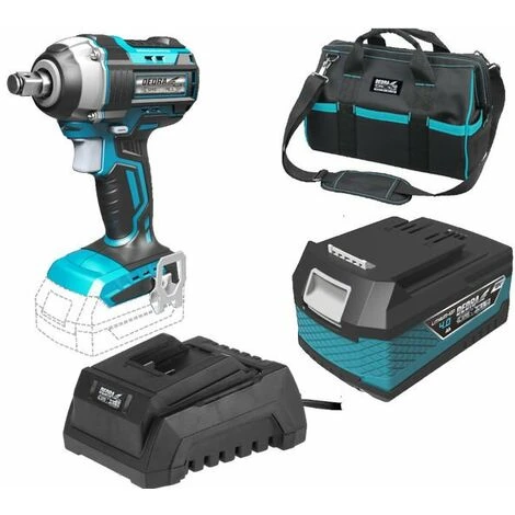 Akku-Schlagschrauber Dedra SAS+ALL 18V DED7020 3 Akku-Schlagschrauber Dedra SAS+ALL 18V DED7020