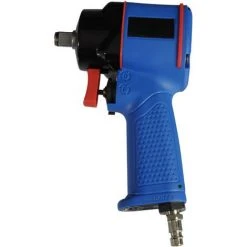 MISO TOOLS Mini Druckluft-Schlagschrauber 610NM 6,3bar Hammerschrauber Druckluftschrauber 1/2" Vierkantaufnahme -Drehschlagschrauber Soldes 23714117 2