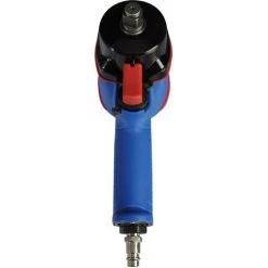 MISO TOOLS Mini Druckluft-Schlagschrauber 610NM 6,3bar Hammerschrauber Druckluftschrauber 1/2" Vierkantaufnahme -Drehschlagschrauber Soldes 23714117 4