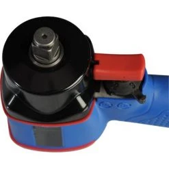 MISO TOOLS Mini Druckluft-Schlagschrauber 610NM 6,3bar Hammerschrauber Druckluftschrauber 1/2" Vierkantaufnahme -Drehschlagschrauber Soldes 23714117 5