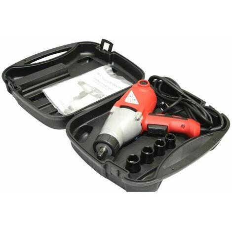 Varan Motors - KGT-EW9211 ELEKTRISCHER SCHLAGSCHRAUBER SCHLAGBOHRMASCHINE 1010W 450NM 1/2'' - Rot 5 Varan Motors - KGT-EW9211 ELEKTRISCHER SCHLAGSCHRAUBER SCHLAGBOHRMASCHINE 1010W 450NM 1/2'' - Rot – Bild 3