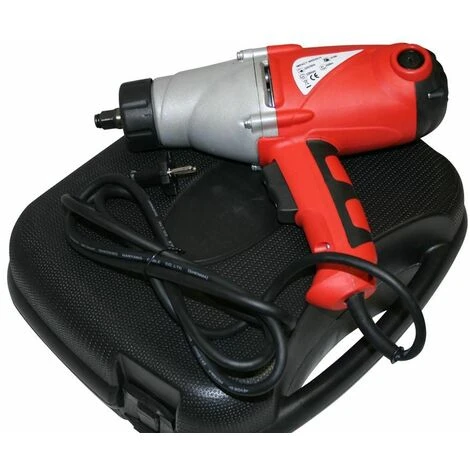 Varan Motors - KGT-EW9211 ELEKTRISCHER SCHLAGSCHRAUBER SCHLAGBOHRMASCHINE 1010W 450NM 1/2'' - Rot 6 Varan Motors - KGT-EW9211 ELEKTRISCHER SCHLAGSCHRAUBER SCHLAGBOHRMASCHINE 1010W 450NM 1/2'' - Rot – Bild 4