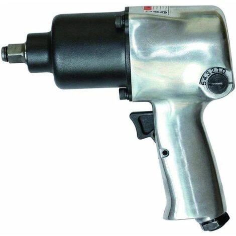 Varan Motors - SPT-10303k 17 TEILIGES SCHLAGSCHRAUBER SET DRUCKLUFT SCHRAUBER 576NM 1/2'' KOFFER + ZUBEHÖR - Grau 5 Varan Motors - SPT-10303k 17 TEILIGES SCHLAGSCHRAUBER SET DRUCKLUFT SCHRAUBER 576NM 1/2'' KOFFER + ZUBEHÖR - Grau – Bild 3