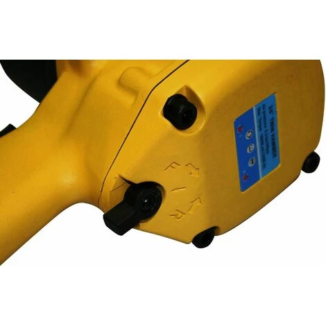 Varan Motors - SPT-10410 3/4'' SCHLAGSCHRAUBER DRUCKLUFT SCHRAUBER 1800NM DRUCKLUFTSCHRAUBER - Gelb 5 Varan Motors - SPT-10410 3/4'' SCHLAGSCHRAUBER DRUCKLUFT SCHRAUBER 1800NM DRUCKLUFTSCHRAUBER - Gelb – Bild 3