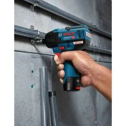 Drehschlagschrauber BOSCH GDR 12V-110 (1 X 3,0 Ah + GAL12V-40 + L-Boxx 102) -Drehschlagschrauber Soldes 23997881 5