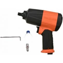 Varan Motors - V702 Pneumatischer Schlagschrauber 1/2'' 610Nm, Pneumatischer Schraubendreher, Körper Aus Verbundwerkstoff - Orange 5 Varan Motors - V702 Pneumatischer Schlagschrauber 1/2'' 610Nm, Pneumatischer Schraubendreher, Körper Aus Verbundwerkstoff - Orange -Drehschlagschrauber Soldes 24005489 2