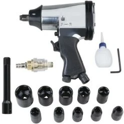 Westfalia Druckluft Schlagschrauber Inklusive Zubehör 16 Teilig 8 Westfalia Druckluft Schlagschrauber Inklusive Zubehör 16 Teilig -Drehschlagschrauber Soldes 26508809 3