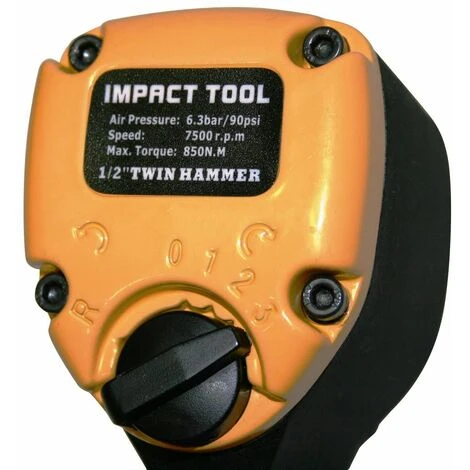 Varan Motors - SPT-10312K 14 TEILIGES SCHLAGSCHRAUBER SET DRUCKLUFT SCHRAUBER 850NM 1/2'' KOFFER + ZUBEHÖR - Grau 6 Varan Motors - SPT-10312K 14 TEILIGES SCHLAGSCHRAUBER SET DRUCKLUFT SCHRAUBER 850NM 1/2'' KOFFER + ZUBEHÖR - Grau – Bild 4