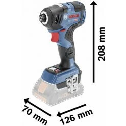 Bosch GDR 18 V-200 C Professional Drehschlagschrauber Schlagschrauber Schrauber -Drehschlagschrauber Soldes 26639251 4