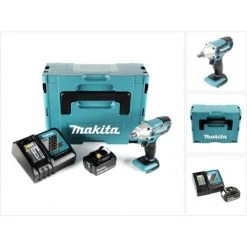 Makita DTW 190 RF1J 18V Li-Ion Akku Schlagschrauber Im Makpac - Mit 1x 3,0 Ah Akku, 1x Schnell Ladegerä -Drehschlagschrauber Soldes 26673127 3