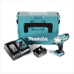 Makita DTW 190 RF1J 18V Li-Ion Akku Schlagschrauber Im Makpac - Mit 1x 3,0 Ah Akku, 1x Schnell Ladegerä -Drehschlagschrauber Soldes 26673127 5
