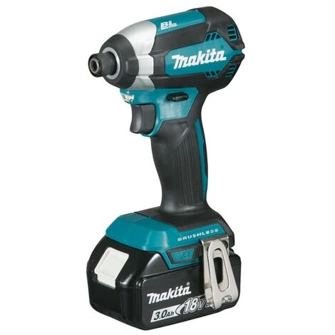 MAKITA 18V 3.0Ah Schlagschrauber - 2 Batterien, Ladegerät, Koffer - DTD153RFJ 3 MAKITA 18V 3.0Ah Schlagschrauber - 2 Batterien, Ladegerät, Koffer - DTD153RFJ