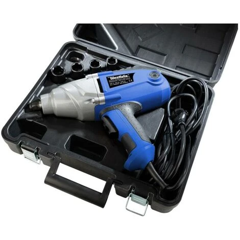 Westfalia Elektro Schlagschrauber 1050 Watt Powerline Mit Drehmoment Einstellung, 230 Volt 3 Westfalia Elektro Schlagschrauber 1050 Watt Powerline Mit Drehmoment Einstellung, 230 Volt