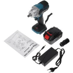 INSMA 520N.M 388VF Akku-Schlagschrauber Mit Batterie 9 INSMA 520N.M 388VF Akku-Schlagschrauber Mit Batterie -Drehschlagschrauber Soldes 28164074 3