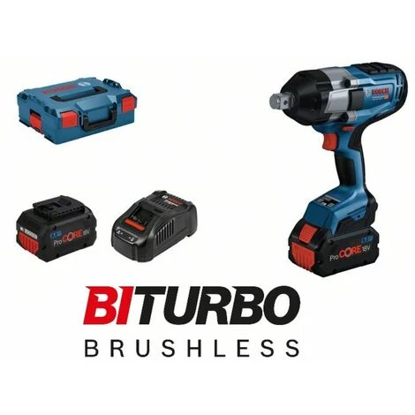 BOSCH 18V Akku-Drehschlagschrauber GDS 18V-1050 H |2x Akku 8,0 Ah In L-BOXX 3 BOSCH 18V Akku-Drehschlagschrauber GDS 18V-1050 H |2x Akku 8,0 Ah In L-BOXX