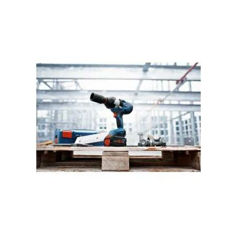 Bosch Akku-Drehschlagschrauber BITURBO GDS 18V-1050 H, Im Karton 7 Bosch Akku-Drehschlagschrauber BITURBO GDS 18V-1050 H, Im Karton – Bild 5