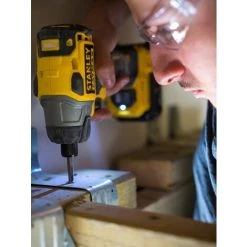 Stanley FMC647D2T Akku-Schlagschrauber Bürstenlos 18V - 2Ah 2 Akkus TSTAK-Koffer -Drehschlagschrauber Soldes 29032369 4