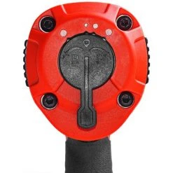 BOUDECH - BOLT 1600 Umkehrbarer Druckluft-Schraubendreher 1600NM, 1/2", 8000 RPM. Ultrakompakter Pneumatischer Schlagschrauber Mit Softgrip, Koffer Und 10 Steckschlüsseln. -Drehschlagschrauber Soldes 29414696 2