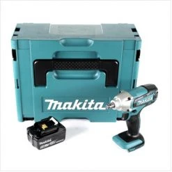 Makita DTW 190 T1J 18V Li-Ion Akku Schlagschrauber Im Makpac - Mit 1x BL 1850 5,0 Ah Akku, Ohne Ladegerät 8 Makita DTW 190 T1J 18V Li-Ion Akku Schlagschrauber Im Makpac - Mit 1x BL 1850 5,0 Ah Akku, Ohne Ladegerät -Drehschlagschrauber Soldes 29981133 2