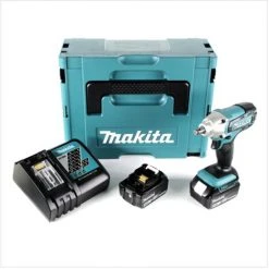 Makita DTW 190 RTJ Akku Schlagschrauber 18V 190 Nm + 2x Akkus 5,0Ah + Schnellladegerät Im Makpac 2 8 Makita DTW 190 RTJ Akku Schlagschrauber 18V 190 Nm + 2x Akkus 5,0Ah + Schnellladegerät Im Makpac 2 -Drehschlagschrauber Soldes 29981134 2