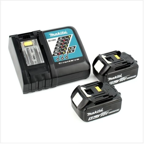 Makita DTW 190 RTJ Akku Schlagschrauber 18V 190 Nm + 2x Akkus 5,0Ah + Schnellladegerät Im Makpac 2 5 Makita DTW 190 RTJ Akku Schlagschrauber 18V 190 Nm + 2x Akkus 5,0Ah + Schnellladegerät Im Makpac 2 – Bild 3