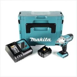 Makita DTW 190 RT1J Akku Schlagschrauber 18V 190Nm + 1x Akku 5,0Ah + Schnellladegerät Im Makpac 2 9 Makita DTW 190 RT1J Akku Schlagschrauber 18V 190Nm + 1x Akku 5,0Ah + Schnellladegerät Im Makpac 2 -Drehschlagschrauber Soldes 29981145 3