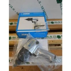 DRUCKLUFT WERKZEUG SCHLAGSCHRAUBER DRUCKLUFTSCHRAUBER 1/2" FERVI 0571 -Drehschlagschrauber Soldes 30311772 3