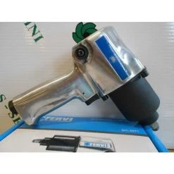 DRUCKLUFT WERKZEUG SCHLAGSCHRAUBER DRUCKLUFTSCHRAUBER 1/2" FERVI 0571 -Drehschlagschrauber Soldes 30311772 5