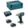 Schlagschrauber MAKITA DTW190RTJ (2 X 5,0 Ah + DC18RC + MAKPAC 2) 1 Schlagschrauber MAKITA DTW190RTJ (2 X 5,0 Ah + DC18RC + MAKPAC 2) -Drehschlagschrauber Soldes 30382633 1