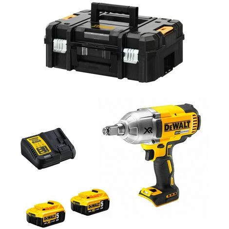 Schlagschrauber DeWALT DCF899HP2T (2 X 5,0 Ah + DCB115 + TSTAK II) 3 Schlagschrauber DeWALT DCF899HP2T (2 X 5,0 Ah + DCB115 + TSTAK II)