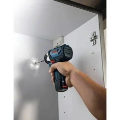 Drehschlagschrauber BOSCH GDR 12V-105 (1 X 6,0 Ah + GAL12V-40 + L-Boxx 102) -Drehschlagschrauber Soldes 30399850 4