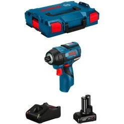 Drehschlagschrauber BOSCH GDR 12V-110 (1 X 6,0 Ah + GAL12V-40 + L-Boxx 102)