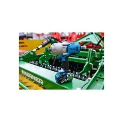 Hazet Akku-Schlagschrauber, Lösemoment Maximal: 1400 Nm, Vierkant Massiv 12,5 Mm (1/2), Anzahl Werkzeuge: 4