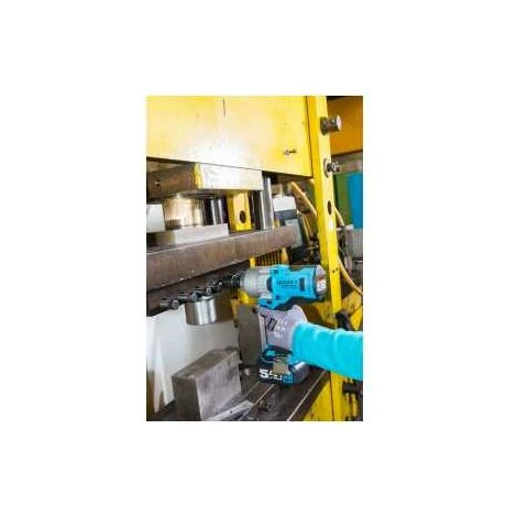 Hazet Akku-Schlagschrauber, Lösemoment Maximal: 1400 Nm, Vierkant Massiv 12,5 Mm (1/2), Anzahl Werkzeuge: 4 4 Hazet Akku-Schlagschrauber, Lösemoment Maximal: 1400 Nm, Vierkant Massiv 12,5 Mm (1/2), Anzahl Werkzeuge: 4 – Bild 2