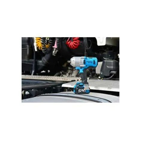 Hazet Akku-Schlagschrauber, Lösemoment Maximal: 1400 Nm, Vierkant Massiv 12,5 Mm (1/2), Anzahl Werkzeuge: 4 6 Hazet Akku-Schlagschrauber, Lösemoment Maximal: 1400 Nm, Vierkant Massiv 12,5 Mm (1/2), Anzahl Werkzeuge: 4 – Bild 4