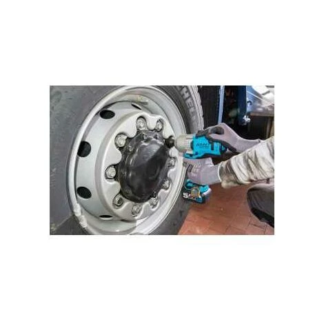 Hazet Akku-Schlagschrauber, Lösemoment Maximal: 1400 Nm, Vierkant Massiv 12,5 Mm (1/2), Anzahl Werkzeuge: 4 7 Hazet Akku-Schlagschrauber, Lösemoment Maximal: 1400 Nm, Vierkant Massiv 12,5 Mm (1/2), Anzahl Werkzeuge: 4 – Bild 5