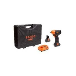 Bahco 18 V 1/2 Akku-Schlagschrauber-Satz Mit Vierkantantrieb, Bürstenlos 8 Bahco 18 V 1/2 Akku-Schlagschrauber-Satz Mit Vierkantantrieb, Bürstenlos -Drehschlagschrauber Soldes 30602998 2