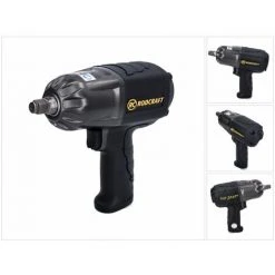 Rodcraft RC2277 Schlagschrauber 1300 Nm 1/2" ( 8951000349 ) Solo 1/4 " Anschlussgewinde