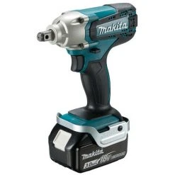 Makita - Boulonneuse à Chocs à Batterie 18V Li-Ion 3 Ah 190 Nm + Coffret - DTW190RFj