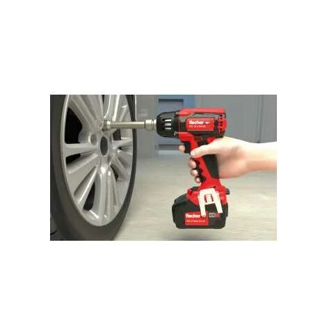 Fischer Akku Schlagschrauber FSS 18V 400 BL Set3 5 Fischer Akku Schlagschrauber FSS 18V 400 BL Set3 – Bild 3