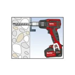 Fischer Akku Schlagschrauber FSS 18V 600 Set1 9 Fischer Akku Schlagschrauber FSS 18V 600 Set1 -Drehschlagschrauber Soldes 31104241 3