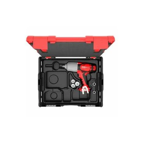 Fischer Akku Schlagschrauber FSS 18V 600 Set1 7 Fischer Akku Schlagschrauber FSS 18V 600 Set1 – Bild 5