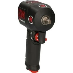 KSTOOLS® KS TOOLS 3/8" MiniMONSTER Xtremelight Hochleistungs-Druckluft-Schlagschrauber 1.390 Nm -Drehschlagschrauber Soldes 31276050 5