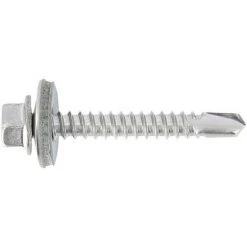 FÖRCH Bohrschrauben Sechskant DIN 7504 KO, Edelstahl A2 Gewindedurchmesser 5,5 Mm Länge 32 Mm