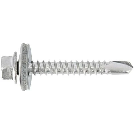 FÖRCH Bohrschrauben Sechskant DIN 7504 KO, Edelstahl A2 Gewindedurchmesser 5,5 Mm Länge 32 Mm 3 FÖRCH Bohrschrauben Sechskant DIN 7504 KO, Edelstahl A2 Gewindedurchmesser 5,5 Mm Länge 32 Mm