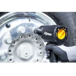 FÖRCH Power-Twin-Hammer-Schlagschrauber 3/4" 2.034 Nm Lange Spindel 8 FÖRCH Power-Twin-Hammer-Schlagschrauber 3/4" 2.034 Nm Lange Spindel -Drehschlagschrauber Soldes 31289025 3