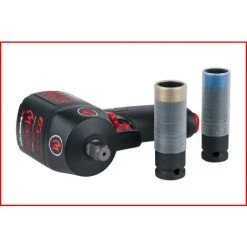 KSTOOLS® KS TOOLS 1/2" MiniMONSTER Xtremelight Hochleistungs-Druckluft-Schlagschrauber 1.390 Nm -Drehschlagschrauber Soldes 31296555 4