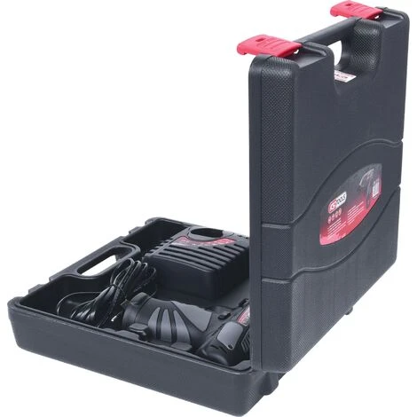 KSTOOLS® KS TOOLS 3/8'' Akku-Schlag-Schrauber, 117Nm, 1.870 U/min, Mit 1 Akku Und 1 Ladegerät 5 KSTOOLS® KS TOOLS 3/8'' Akku-Schlag-Schrauber, 117Nm, 1.870 U/min, Mit 1 Akku Und 1 Ladegerät – Bild 3