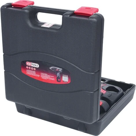 KSTOOLS® KS TOOLS 3/8'' Akku-Schlag-Schrauber, 117Nm, 1.870 U/min, Mit 1 Akku Und 1 Ladegerät 6 KSTOOLS® KS TOOLS 3/8'' Akku-Schlag-Schrauber, 117Nm, 1.870 U/min, Mit 1 Akku Und 1 Ladegerät – Bild 4